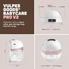 Vulpes Goods Podwójny laktator z aplikacją, elektryczny Podgląd zdjęcia produktu 9