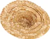 10 stuks poppenstrooihutjes, mini-handgeweven grasmutsen, Productafbeelding-voorbeeld 5