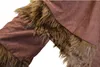 Knecht Ruprecht Kostüm für Herren Einheitsgröße 136 cm lang Mantel braun Krampus Mittelalter Fasching Karneval Mottoparty Produktbild-Vorschau