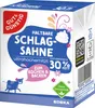 Gut & Günstig Haltbare Schlagsahne 30% Fett (200g Packung) Produktbild-Vorschau 2
