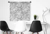 MuchoWow® Wandteppich Wandbehang Zitrone - Kirsche - Produktbild-Vorschau 3