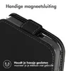Accezz Flipcase voor de Samsung Galaxy S26 Ultra - Zwart Productafbeelding-voorbeeld 2