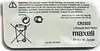 maxell - CR2032 - 3 Volt 220mAh Lithium - lose Produktbild-Vorschau 3