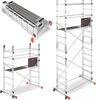 Rusztowanie aluminiowe jezdne drabinowe HIGHER Addy Podgląd zdjęcia produktu 1