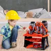 Warsztat majsterkowicza w kuferku walizka na kółkach 65el Podgląd zdjęcia produktu 5