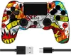 Drahtloser Controller kompatibel mit PS4/Pro/Slim/PC – Produktbild-Vorschau 1