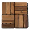 20er Set Holzfliesen, Akazie natur, LxB 30x30 cm Produktbild-Vorschau 5