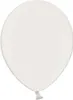 100 Stk. Luftballon Ø12cm "Uni Metallic" |  Pure White Produktbild-Vorschau 8