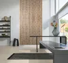 Meister | 1,716 m² | Bold Broken Stripes Grau 2600x330 mm Produktbild-Vorschau 2