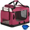 CADOCA® Trasportino Cane & Gatto M 60x42x44cm Box Animali Anteprima dell’immagine prodotto 13
