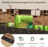 UnboxG Polsterbett Schwebebett 140×200 cm mit Produktbild-Vorschau 8