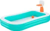 Bestway® Family Pool Dunk N' Splash™ mit Basketballkorb 251 Produktbild-Vorschau 1