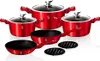 Berlinger Haus Granit Topfset Bh-1222 Rot Metallic Line 10 Produktbild-Vorschau 23