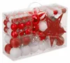 Lot de 101 boules de Noël Relaxdays, en plastique, Voir les images du produit 7