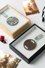 Ramka 3D ALU-BOX Czarna 30x40 aluminiowa z passe-partout Podgląd zdjęcia produktu 6