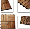 Wolketon 4m² Holzfliesen Mosaik Akazienholz Fliese 44 Stück Produktbild-Vorschau 5