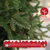183 cm Künstlicher Weihnachtsbaum Grün mit 1455 PE/PVC Produktbild-Vorschau 7