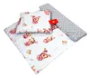 BabyLux Babydecke MINKY PLÜSCH 75x60cm mit Kissen – Weiche Produktbild-Vorschau 2