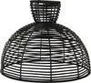 Lampenschirm ''Runde'', schwarz, E27, 37,5x29cm, Outdoor Produktbild-Vorschau 2