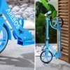 AREBOS Grafitti Cityroller höhenverstellbar | XXL Räder, Produktbild-Vorschau 6