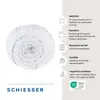SCHIESSER Topperspannbettlaken Flexi | Einfarbig | 95/5 | Produktbild-Vorschau 2