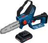 Bosch GKE 18V-20 Professional Akku Astsäge 18 V 18 cm + 1x Produktbild-Vorschau 1