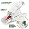 Netzwerkstecker 10x Cat6 RJ45 Stecker Netzwerk Montage Produktbild-Vorschau 5