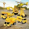 Garaż Piętrowy Parking Helikopter Winda Auta Budowlane Podgląd zdjęcia produktu 5