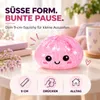 Antystresowa zabawka "Dumpling Squishy XXL" świecąca w Podgląd zdjęcia produktu 5