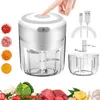 Elektrický sekáčik na cesnak a zeleninu Náhľad obrázku produktu 3