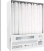 A box of white taper candles. Podgląd zdjęcia produktu