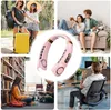 Tragbarer Hals-Ventilator,(Pink)5 Produktbild-Vorschau 6