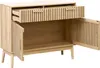 BELIANI Sideboard Hellbraun Holz u. MDF-Platte Holzoptik Produktbild-Vorschau 8