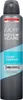 A Dove Men + Care Clean Comfort deodorant spray can against a white background. Podgląd zdjęcia produktu