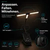 Klavierlampe LED, Akku Notenpultleuchte mit Klemme, 4 Produktbild-Vorschau 7