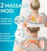 VITALmaxx Shiatsu Massagegerät Wohlfühlmassagen zu Hause Produktbild-Vorschau 2