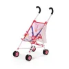 BABY born Puppenwagen Pink mit Tasche & 3-Punkt-Gurt Produktbild-Vorschau 1