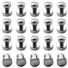 20er Set Magnet Pins N52 Neodym | Kegelmagnet Magnetpins Produktbild-Vorschau 1