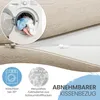 ELONEO  Deutsch ELONEO Rückenkissen, Lesekissen für Bett Produktbild-Vorschau 7
