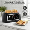 Toster Olvy na 4 kromki, długie otwory, wyświetlacz cyfrowy Podgląd zdjęcia produktu 5