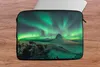 MuchoWow® Laptop Hülle 13 Zoll Nordlichter - Berge - Produktbild-Vorschau 5