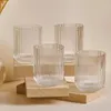 Bavary Trinkgläser-Set mit vertikaler Riffelung, 6 x 250 Produktbild-Vorschau 1