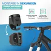 Fischer fietslamp-set met oplaadbare batterij, model Square Productafbeelding-voorbeeld 5