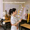 COSTWAY Glockenspiel a 29 note, xilofono da marcia in Anteprima dell’immagine prodotto 5