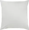 Traumschlaf Uni Mako-Satin Kissenbezüge 80x80 cm platin Produktbild-Vorschau 2