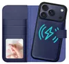 2in1 Magnet Wallet Handyhülle für iPhone 17 Pro Hülle RFID Produktbild-Vorschau 1