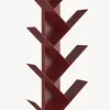 Regał „Eksjö” w kształcie drzewa, 12 półek, stal, 150 x 39 Podgląd zdjęcia produktu 9