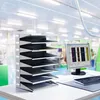 DURABLE Sorter do dokumentów 8 pó?ek A4, Czarny, 336101 Podgląd zdjęcia produktu 2