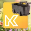 KADAX Pot de fleurs "Castro", pot avec poignées, 40cm, Voir les images du produit 7