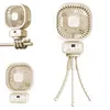 Tragbarer Ventilator Kinderwagen, 270° Drehung Ventilator Produktbild-Vorschau 8